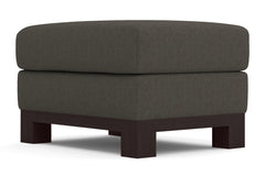 Avalon Ottoman :: Leg Finish: Espresso / Size: 23x30