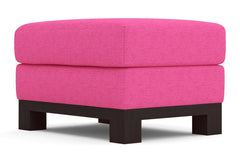 Avalon Ottoman :: Leg Finish: Espresso / Size: 23x30
