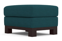 Avalon Ottoman :: Leg Finish: Espresso / Size: 23x30