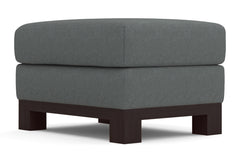 Avalon Ottoman :: Leg Finish: Espresso / Size: 23x30