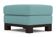 Avalon Ottoman :: Leg Finish: Espresso / Size: 23x30