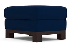 Avalon Ottoman :: Leg Finish: Espresso / Size: 23x30