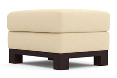 Avalon Ottoman :: Leg Finish: Espresso / Size: 23x30