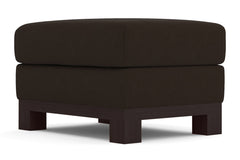 Avalon Ottoman :: Leg Finish: Espresso / Size: 23x30