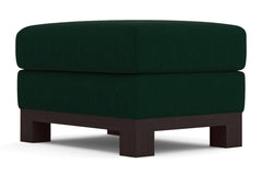 Avalon Ottoman :: Leg Finish: Espresso / Size: 23x30