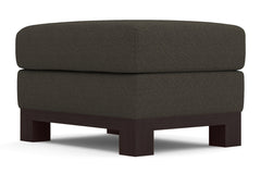 Avalon Ottoman :: Leg Finish: Espresso / Size: 23x30