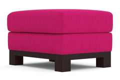 Avalon Ottoman :: Leg Finish: Espresso / Size: 23x30