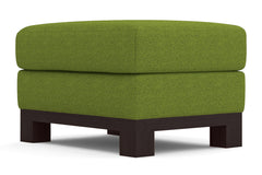 Avalon Ottoman :: Leg Finish: Espresso / Size: 23x30