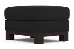 Avalon Ottoman :: Leg Finish: Espresso / Size: 23x30