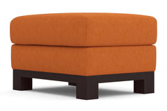 Avalon Ottoman :: Leg Finish: Espresso / Size: 23x30