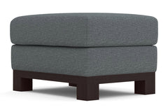Avalon Ottoman :: Leg Finish: Espresso / Size: 23x30