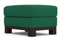 Avalon Ottoman :: Leg Finish: Espresso / Size: 23x30