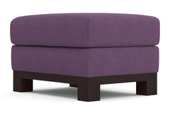 Avalon Ottoman :: Leg Finish: Espresso / Size: 23x30