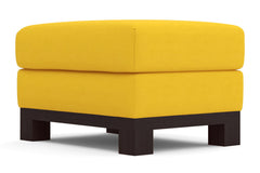 Avalon Ottoman :: Leg Finish: Espresso / Size: 23x30