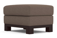 Avalon Ottoman :: Leg Finish: Espresso / Size: 23x30
