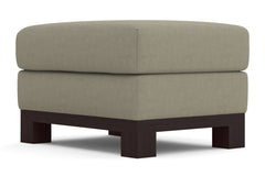Avalon Ottoman :: Leg Finish: Espresso / Size: 23x30