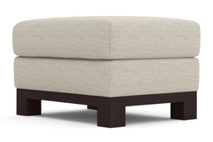 Avalon Ottoman :: Leg Finish: Espresso / Size: 23x30