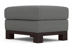 Avalon Ottoman :: Leg Finish: Espresso / Size: 23x30