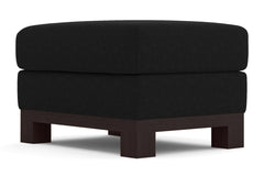 Avalon Ottoman :: Leg Finish: Espresso / Size: 23x30