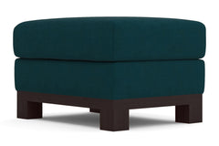 Avalon Ottoman :: Leg Finish: Espresso / Size: 23x30
