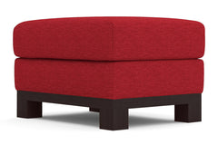 Avalon Ottoman :: Leg Finish: Espresso / Size: 23x30