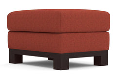 Avalon Ottoman :: Leg Finish: Espresso / Size: 23x30