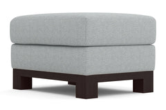 Avalon Ottoman :: Leg Finish: Espresso / Size: 23x30