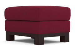 Avalon Ottoman :: Leg Finish: Espresso / Size: 23x30