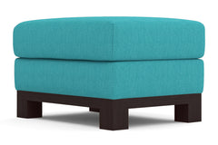 Avalon Ottoman :: Leg Finish: Espresso / Size: 23x30