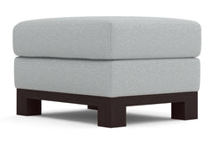 Avalon Ottoman :: Leg Finish: Espresso / Size: 23x30