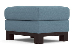 Avalon Ottoman :: Leg Finish: Espresso / Size: 23x30