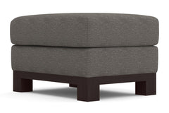 Avalon Ottoman :: Leg Finish: Espresso / Size: 23x30