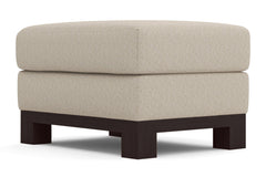 Avalon Ottoman :: Leg Finish: Espresso / Size: 23x30