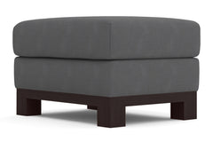 Avalon Ottoman :: Leg Finish: Espresso / Size: 23x30