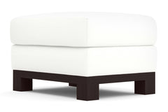 Avalon Ottoman :: Leg Finish: Espresso / Size: 23x30