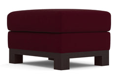 Avalon Ottoman :: Leg Finish: Espresso / Size: 23x30
