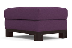 Avalon Ottoman :: Leg Finish: Espresso / Size: 25x35