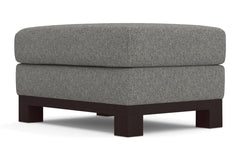 Avalon Ottoman :: Leg Finish: Espresso / Size: 25x35