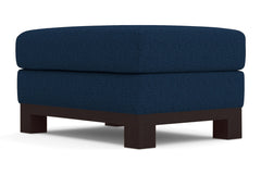 Avalon Ottoman :: Leg Finish: Espresso / Size: 25x35