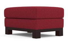 Avalon Ottoman :: Leg Finish: Espresso / Size: 25x35