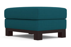 Avalon Ottoman :: Leg Finish: Espresso / Size: 25x35