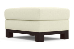 Avalon Ottoman :: Leg Finish: Espresso / Size: 25x35