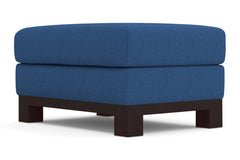 Avalon Ottoman :: Leg Finish: Espresso / Size: 25x35