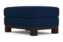 Avalon Ottoman :: Leg Finish: Espresso / Size: 25x35