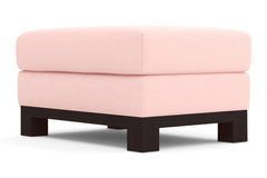 Avalon Ottoman :: Leg Finish: Espresso / Size: 25x35