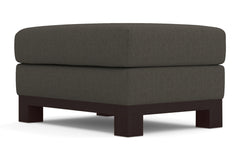 Avalon Ottoman :: Leg Finish: Espresso / Size: 25x35