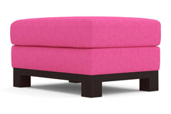 Avalon Ottoman :: Leg Finish: Espresso / Size: 25x35