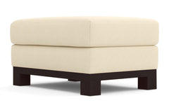 Avalon Ottoman :: Leg Finish: Espresso / Size: 25x35