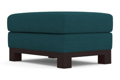 Avalon Ottoman :: Leg Finish: Espresso / Size: 25x35