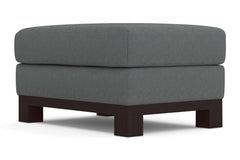 Avalon Ottoman :: Leg Finish: Espresso / Size: 25x35